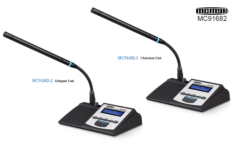 MC91682 Multifunctional Digital Conference System
